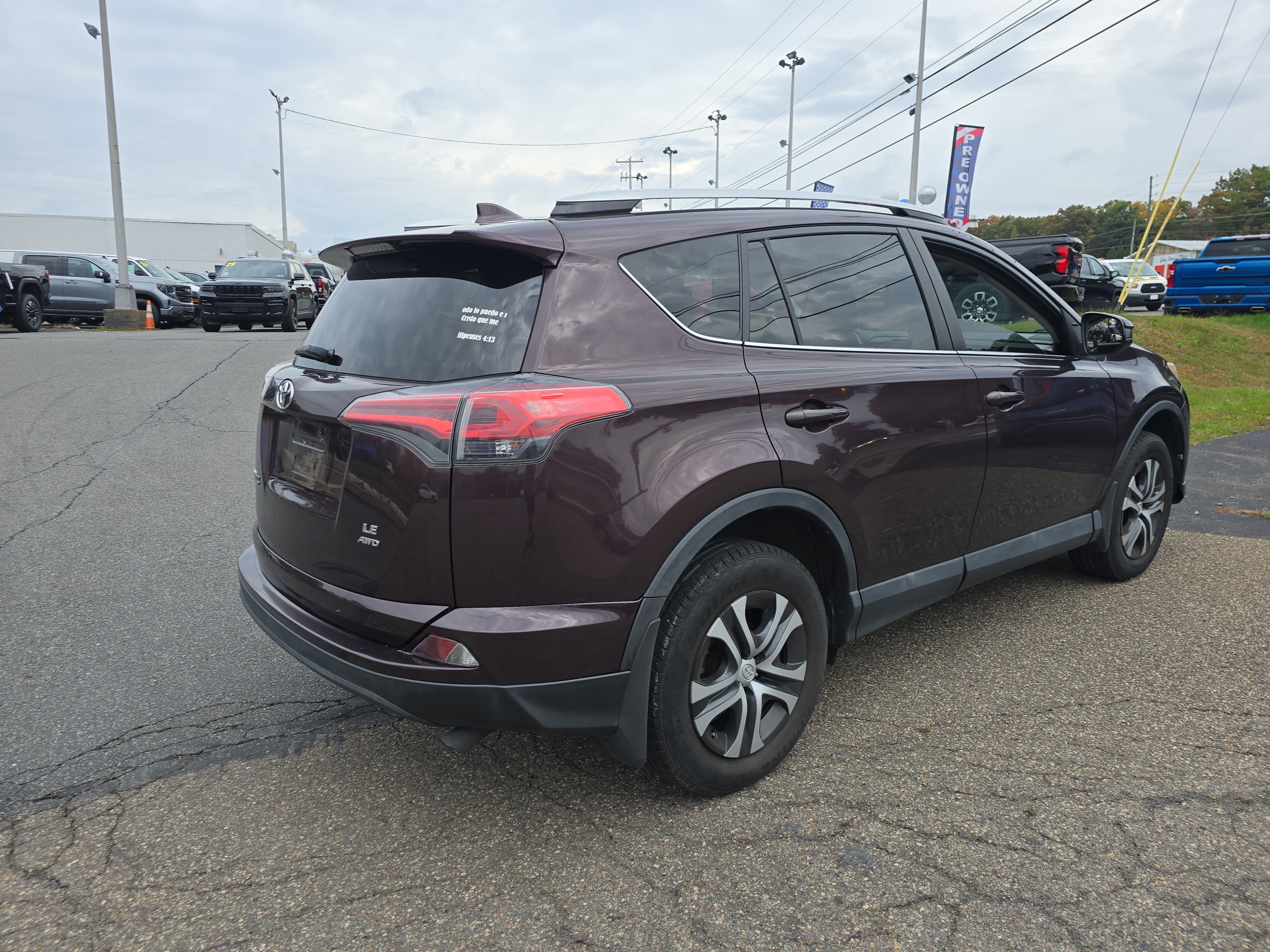 Used 2016 Toyota RAV4 LE SUV