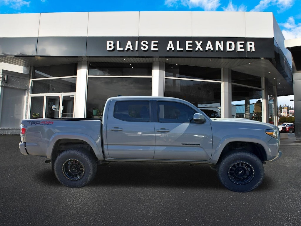 Used 2020 Toyota Tacoma TRD Sport V6 Truck Double Cab
