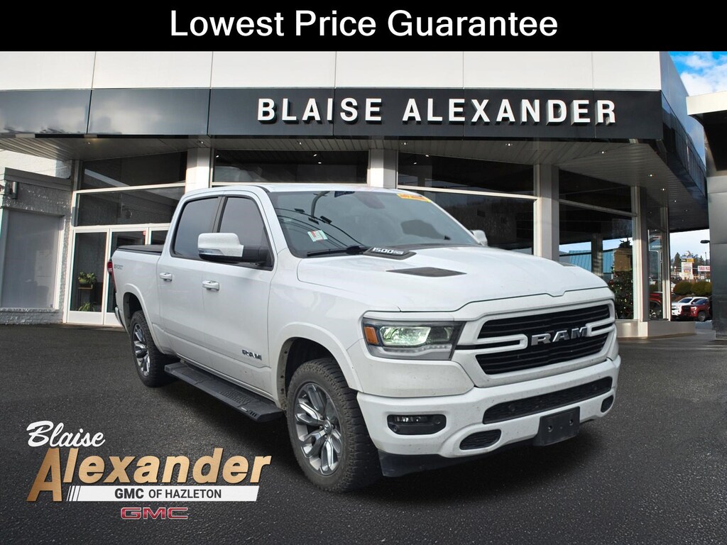 Used 2020 Ram 1500 Laramie Truck Crew Cab