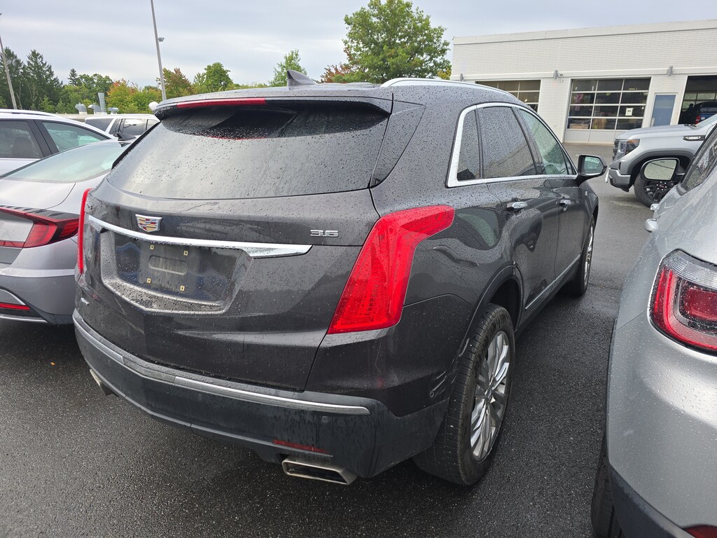 Used 2018 CADILLAC XT5 Premium Luxury SUV