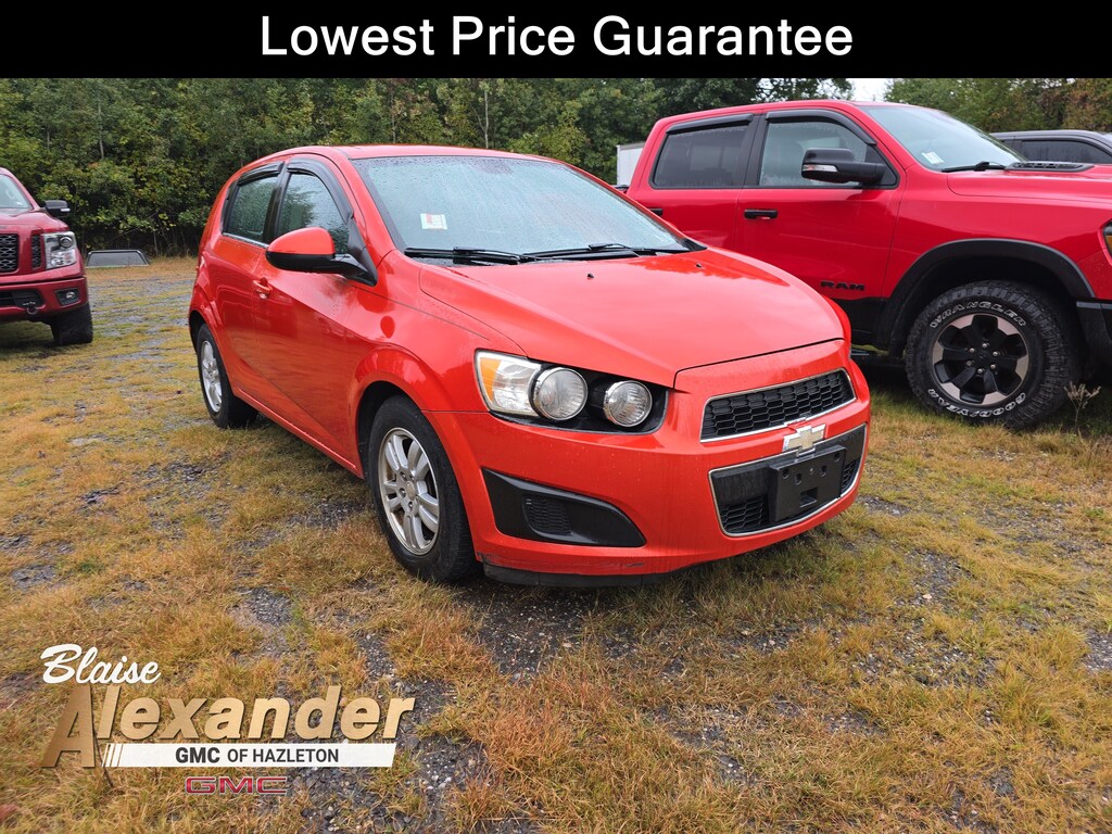 Used 2012 Chevrolet Sonic 2LT Hatchback