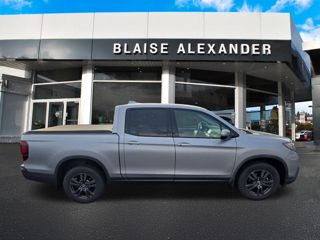 Used 2019 Honda Ridgeline Sport AWD Truck Crew Cab