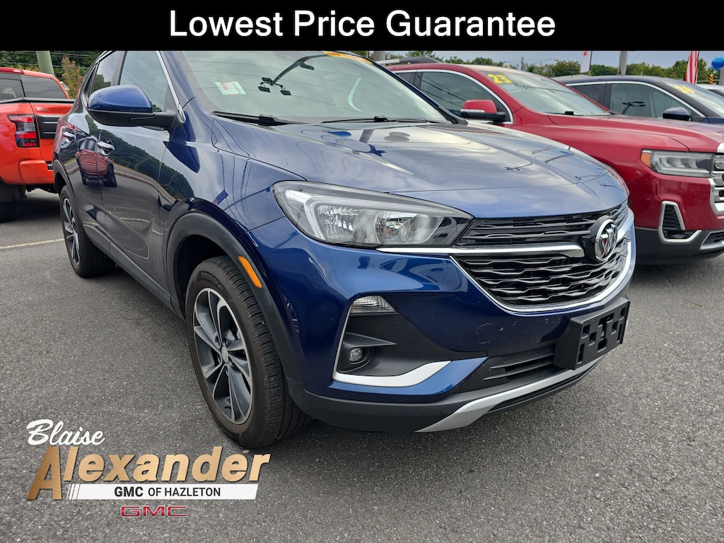 Used 2023 Buick Encore GX Select SUV