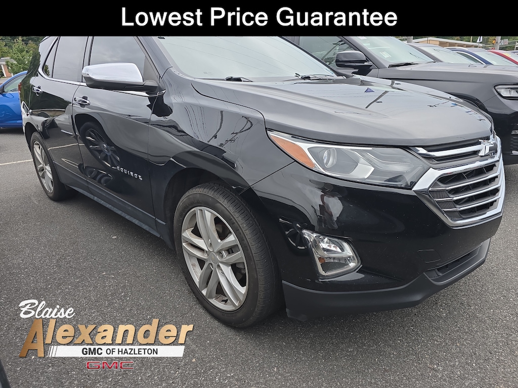 Used 2019 Chevrolet Equinox Premier w/1LZ SUV