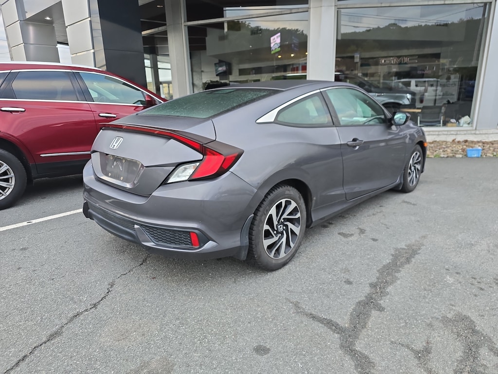 Used 2016 Honda Civic LX-P Coupe