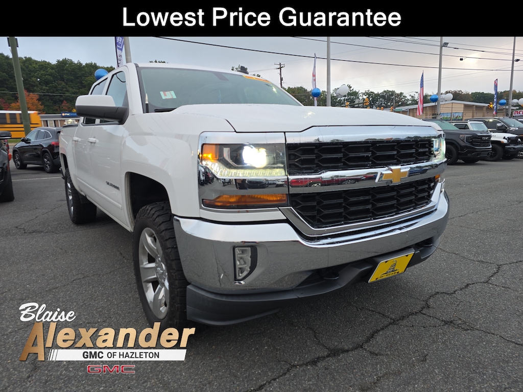 Used 2018 Chevrolet Silverado 1500 LT w/1LT Truck Crew Cab