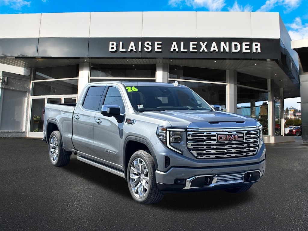 New 2026 GMC Sierra 1500 Denali Truck Crew Cab