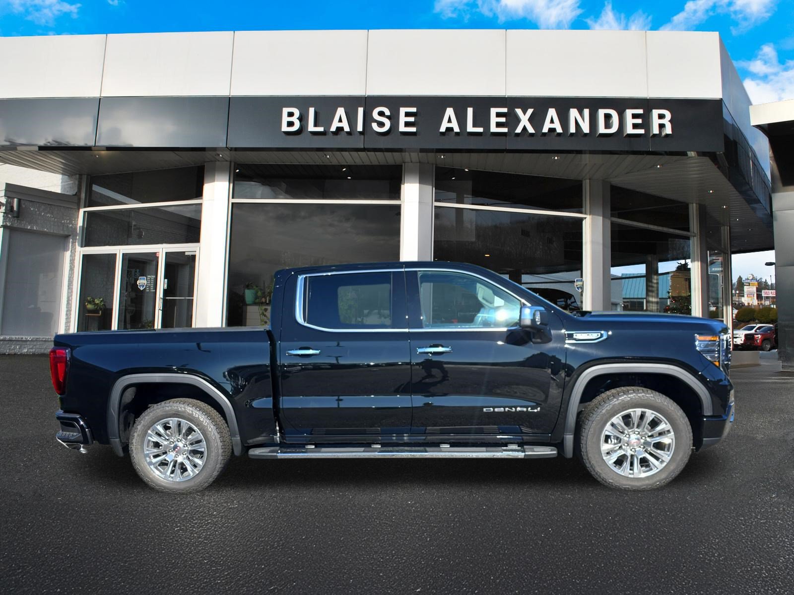 New 2026 GMC Sierra 1500 Denali Truck Crew Cab