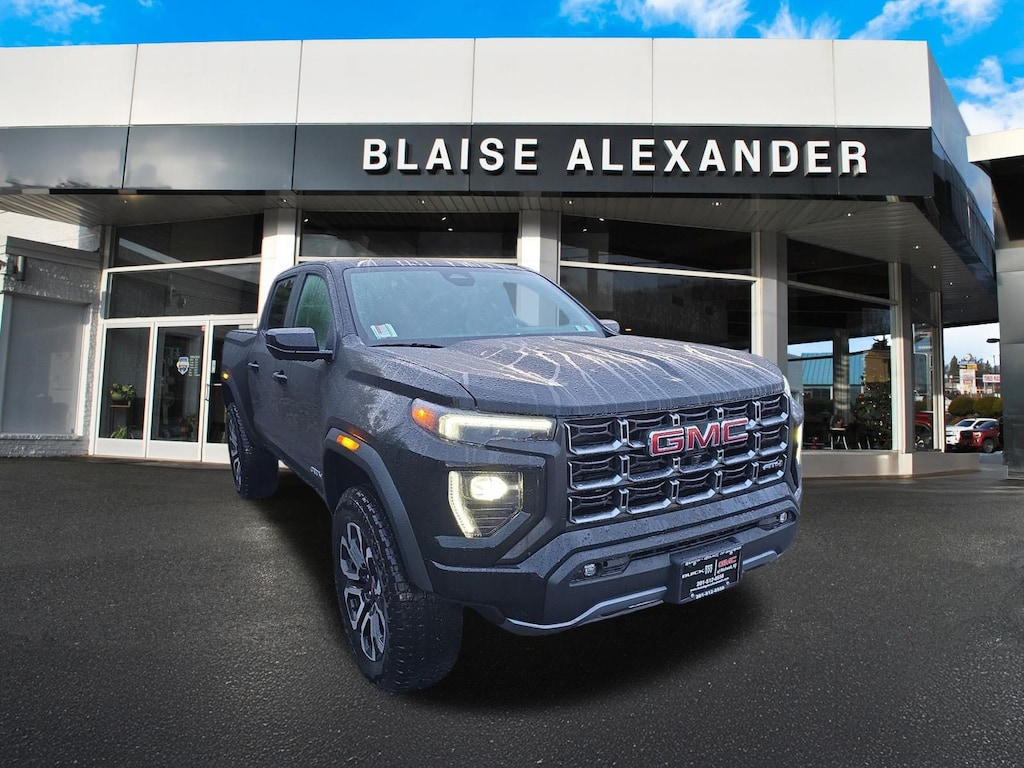 New 2026 GMC Canyon AT4 Truck Crew Cab