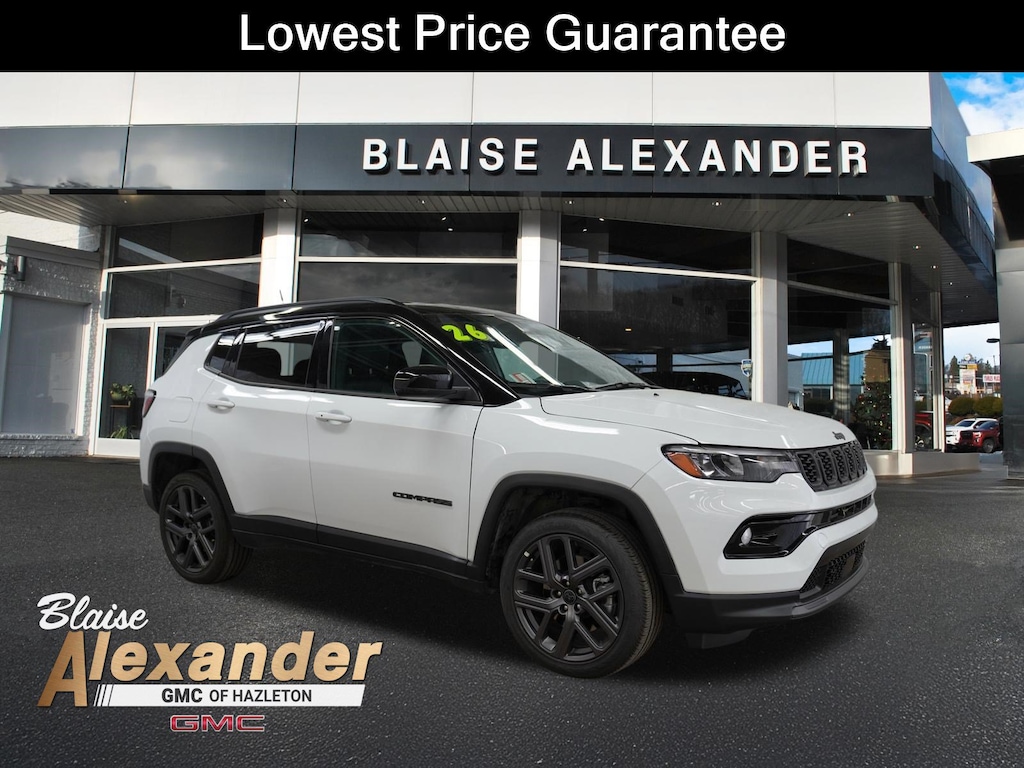 Used 2026 Jeep Compass Limited SUV