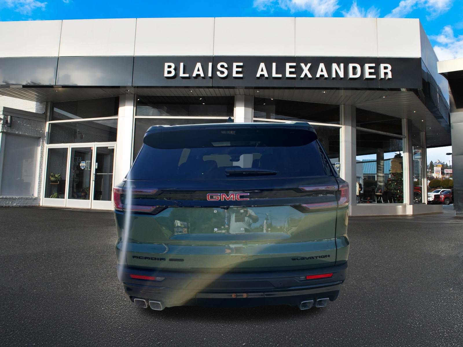 New 2027 GMC Acadia Elevation SUV