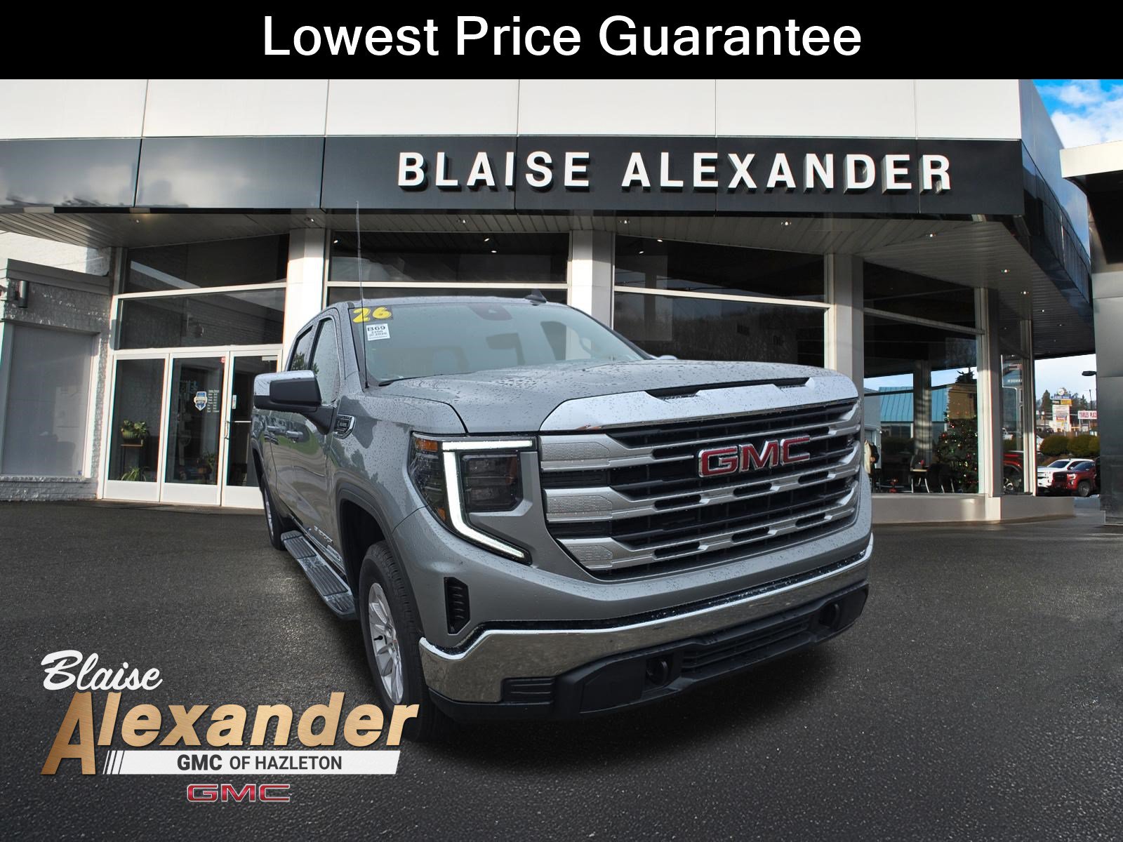 2026 GMC Sierra 1500