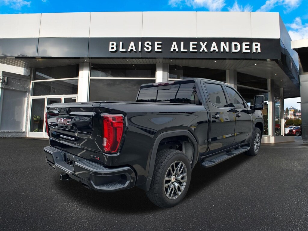 Used 2020 GMC Sierra 1500 AT4 Truck Crew Cab