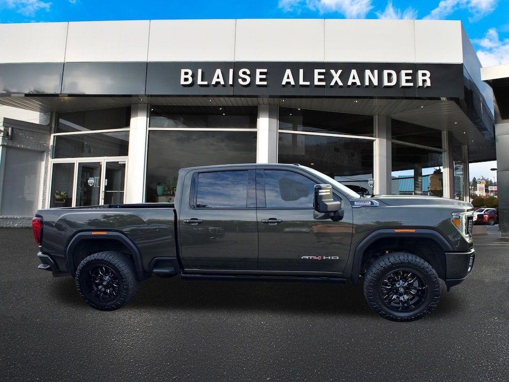 Used 2023 GMC Sierra 2500 HD AT4 Truck Crew Cab