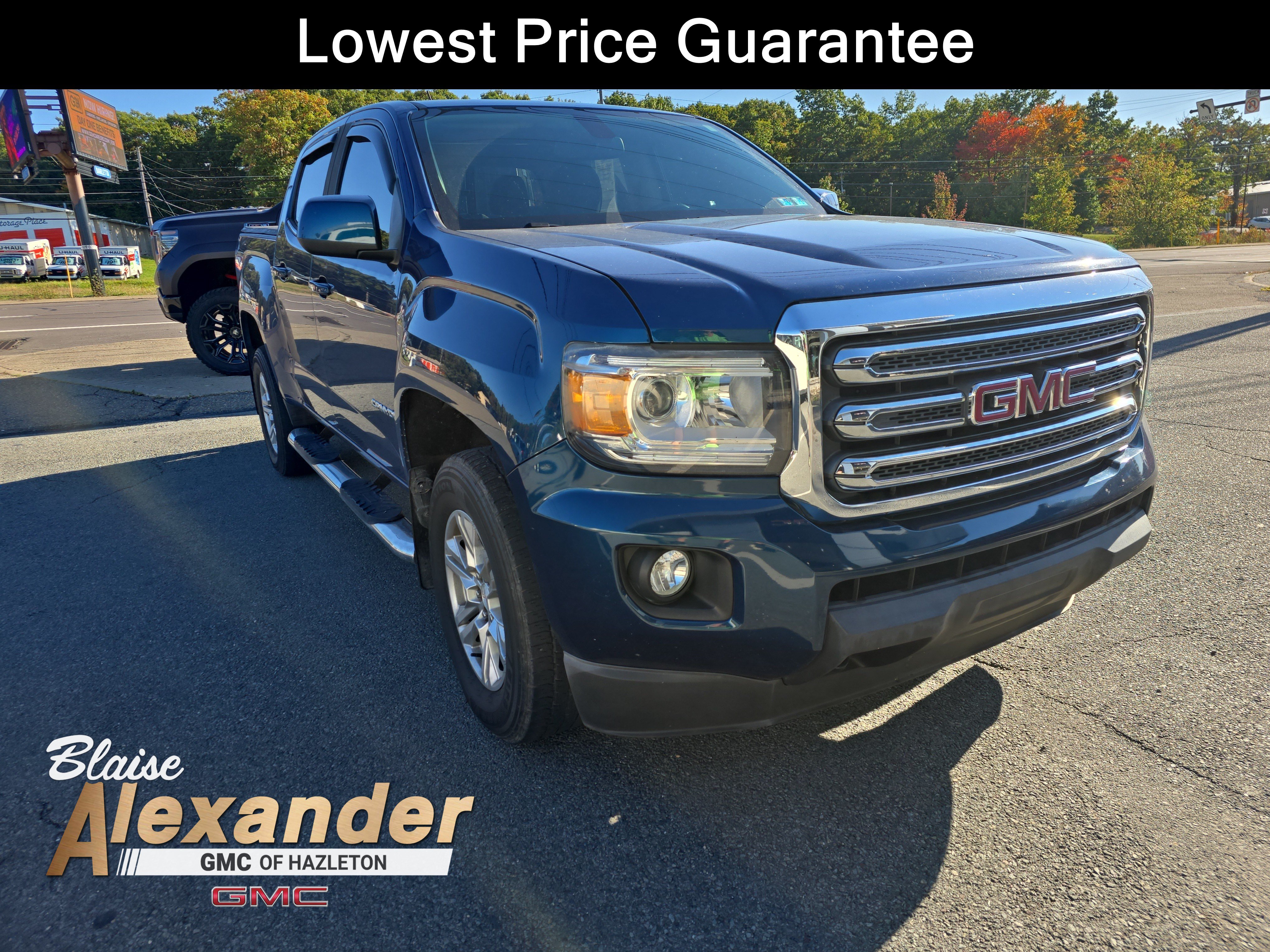 Used 2019 GMC Canyon SLE Truck Crew Cab