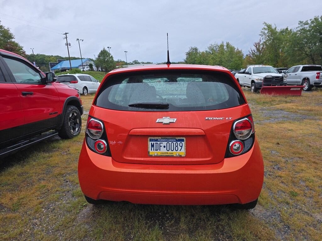 Used 2012 Chevrolet Sonic 2LT Hatchback