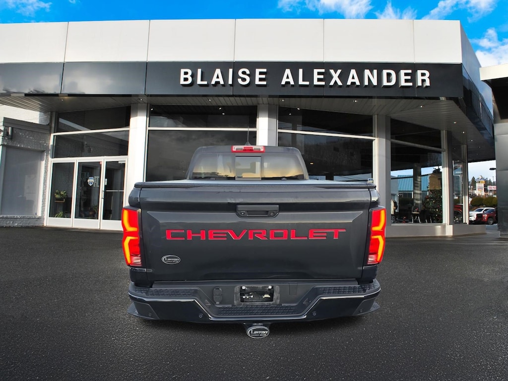 Used 2024 Chevrolet Colorado Z71 Truck Crew Cab