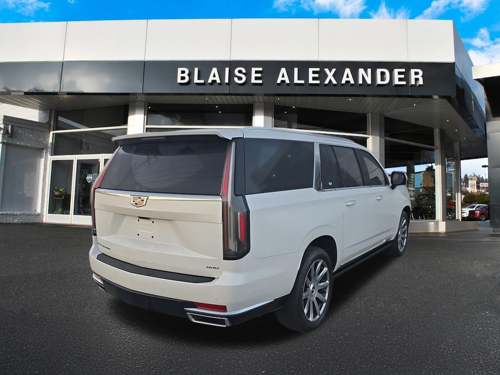Used 2021 CADILLAC Escalade ESV Premium Luxury Platinum 4x4 SUV