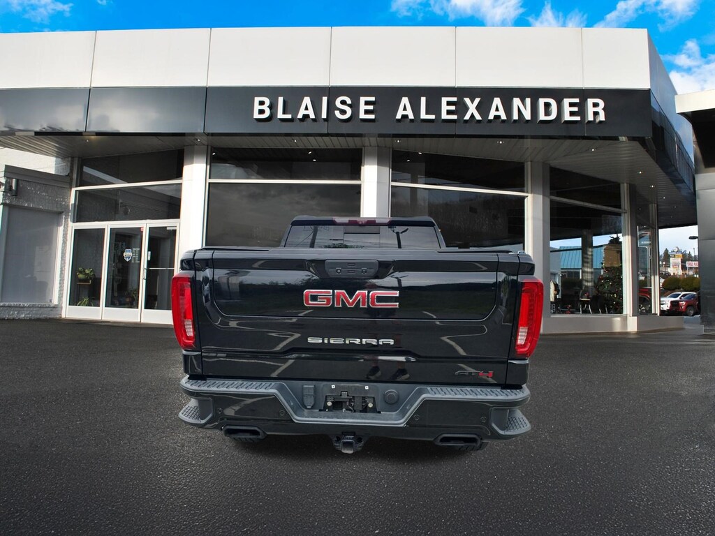 Used 2020 GMC Sierra 1500 AT4 Truck Crew Cab