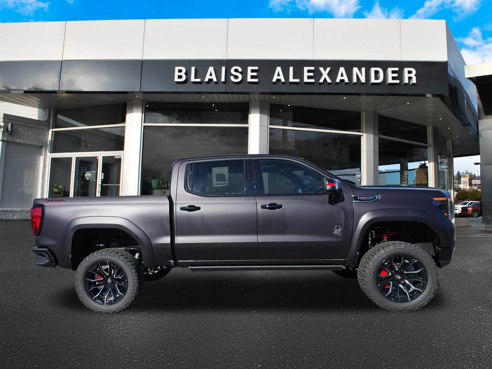 New 2026 GMC Sierra 1500 AT4 Truck Crew Cab