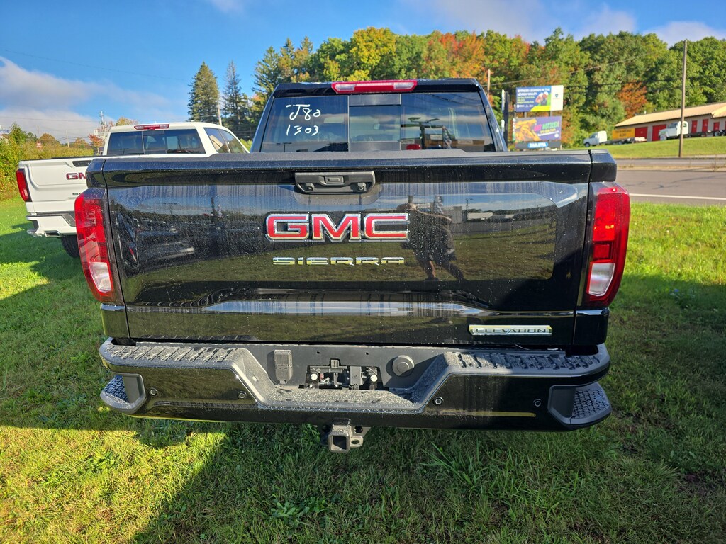 New 2026 GMC Sierra 1500 Elevation w/3SB Truck Crew Cab