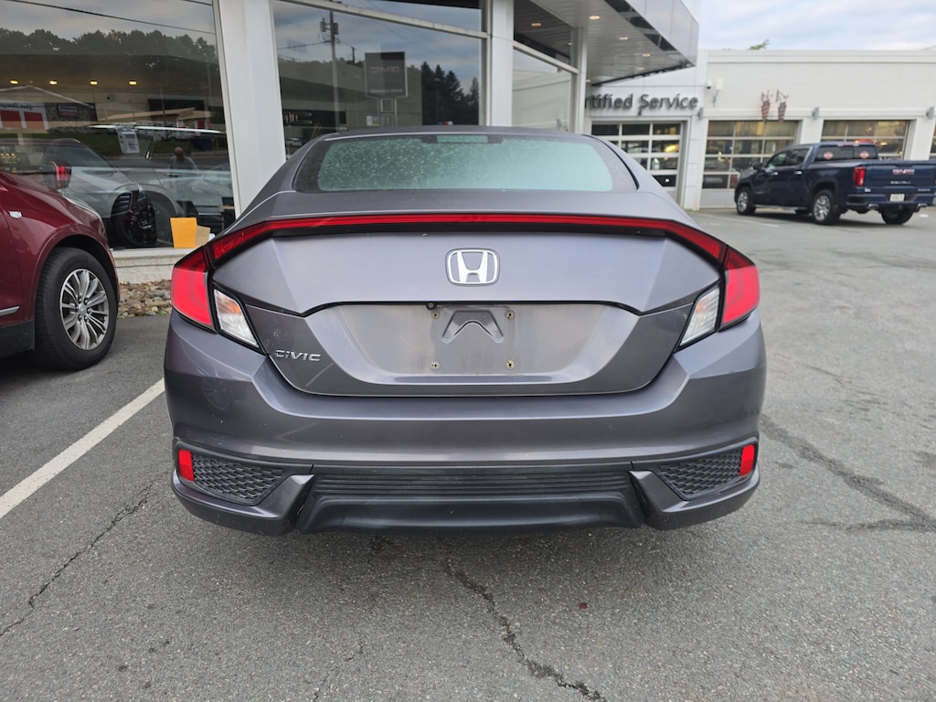 Used 2016 Honda Civic LX-P Coupe