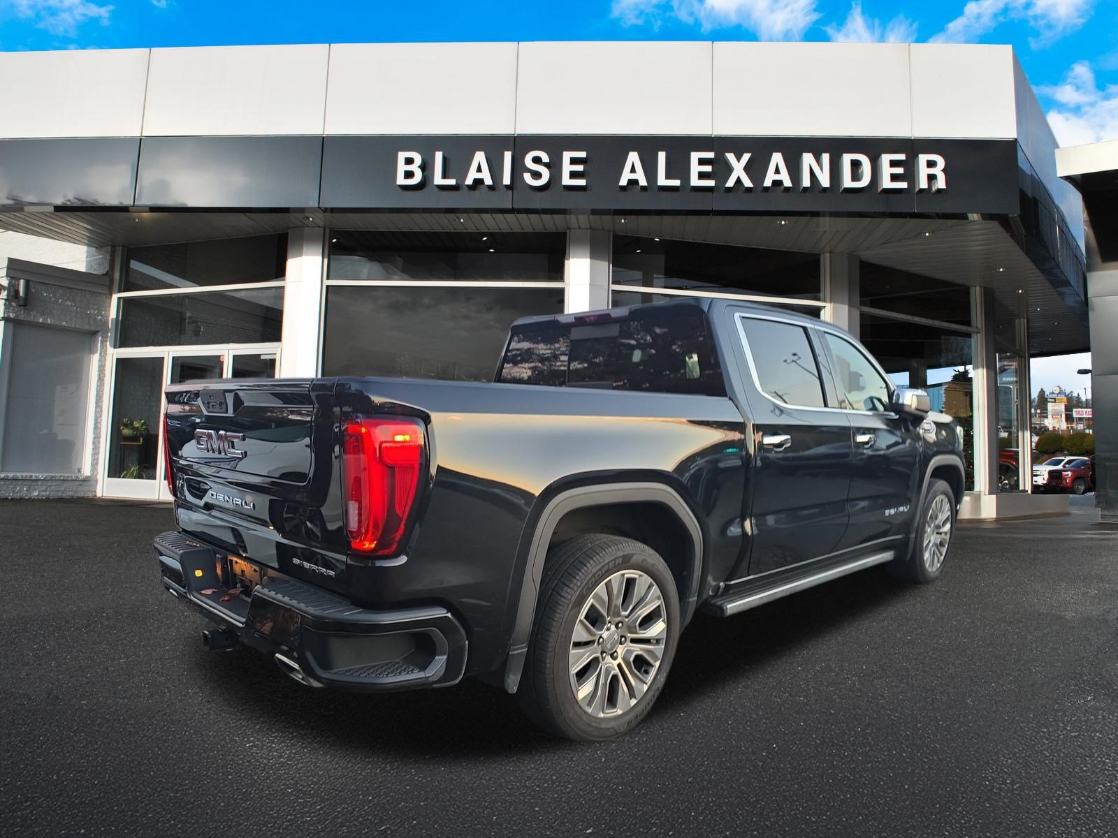 Used 2021 GMC Sierra 1500 Denali Truck Crew Cab