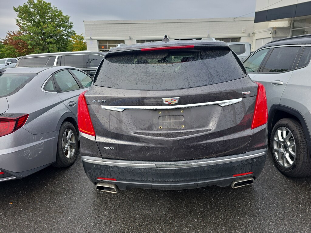 Used 2018 CADILLAC XT5 Premium Luxury SUV