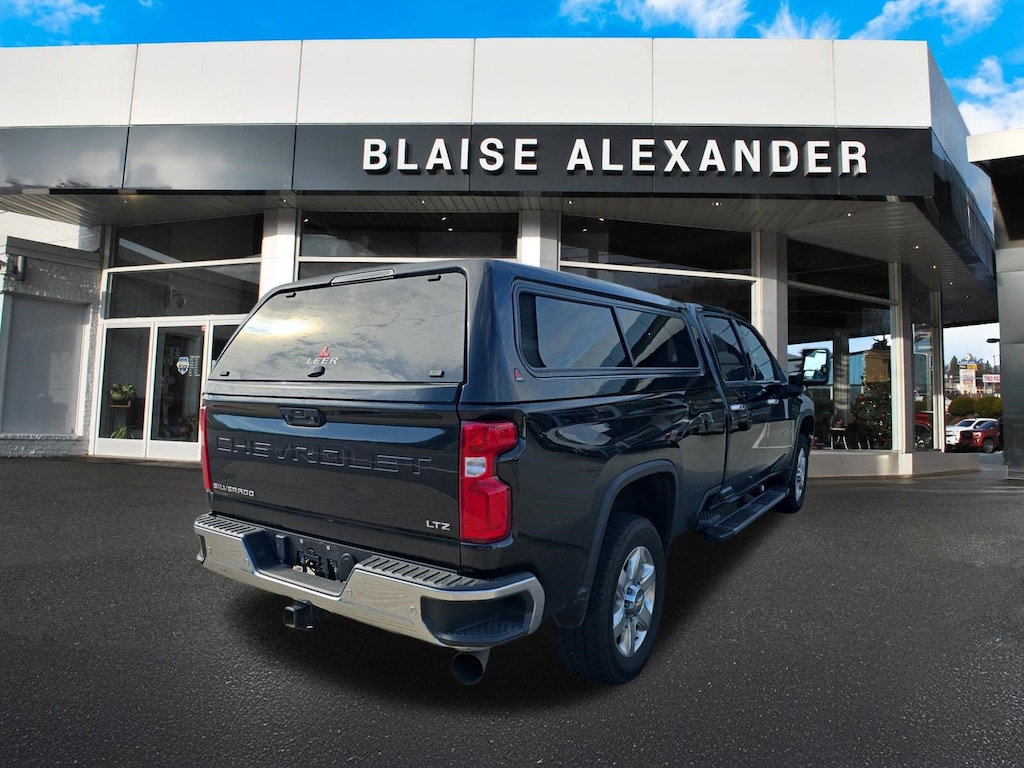 Used 2022 Chevrolet Silverado 2500 HD LTZ Truck Crew Cab