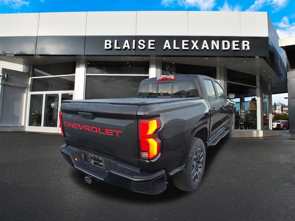 Used 2024 Chevrolet Colorado Z71 Truck Crew Cab