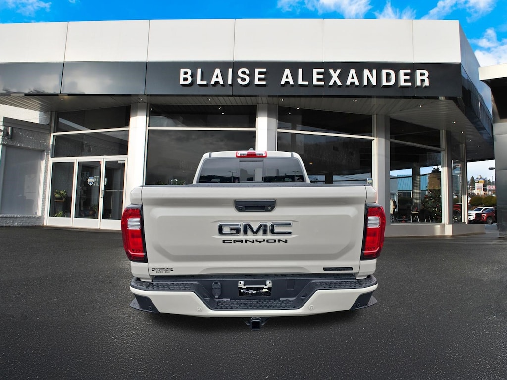 New 2026 GMC Canyon Elevation Truck Crew Cab