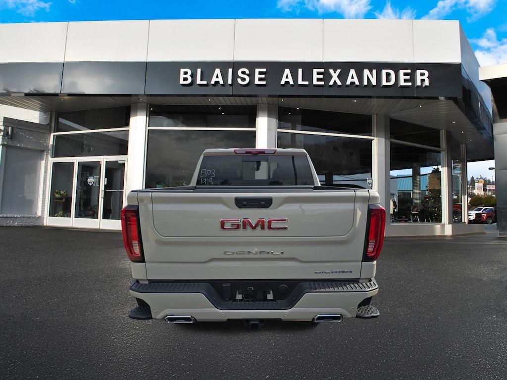 New 2026 GMC Sierra 1500 Denali Truck Crew Cab