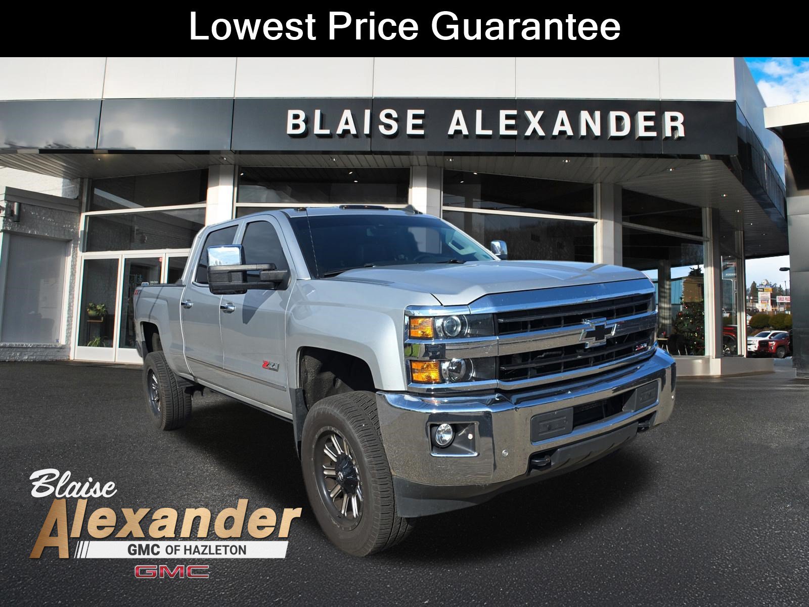 2019 Chevrolet Silverado 2500HD