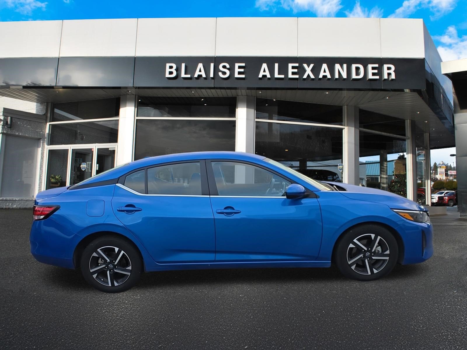 Used 2025 Nissan Sentra SV with VIN 3N1AB8CV8SY280248 for sale in Montoursville, PA