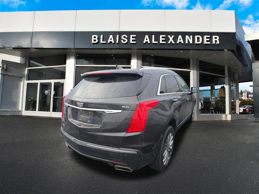 Used 2018 CADILLAC XT5 Premium Luxury SUV