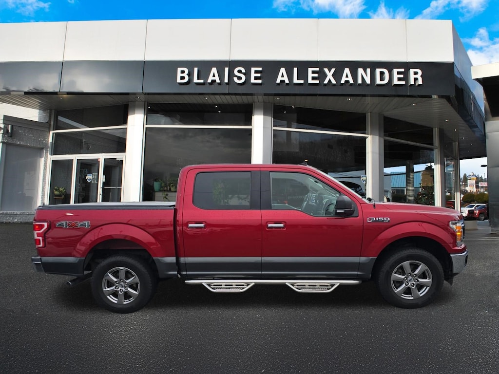 Used 2020 Ford F-150 Truck SuperCrew Cab