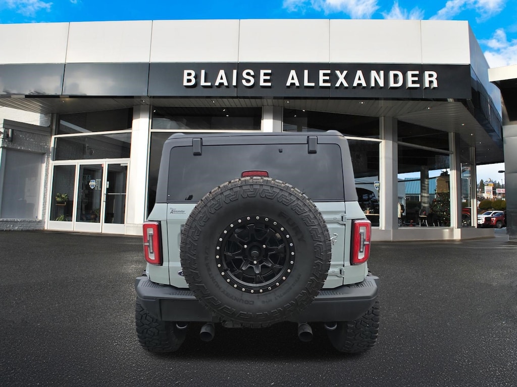 Used 2023 Ford Bronco SUV