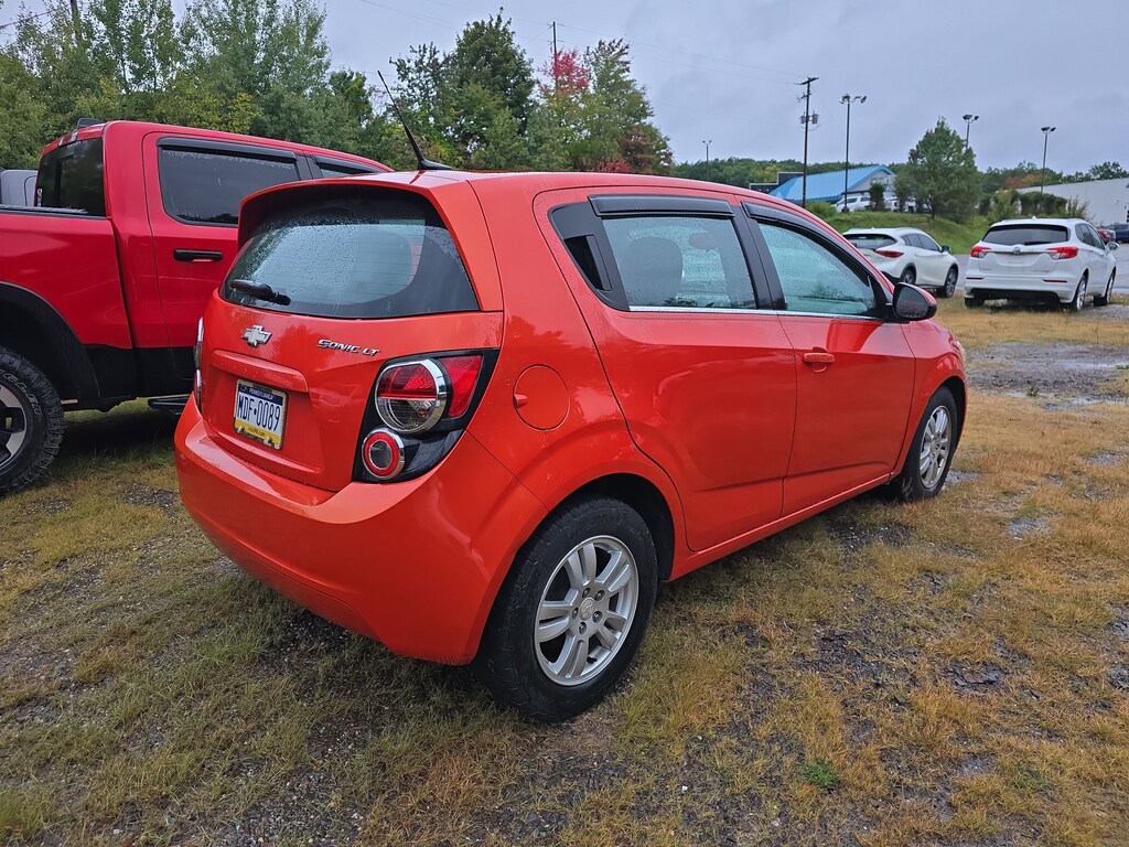 Used 2012 Chevrolet Sonic 2LT Hatchback