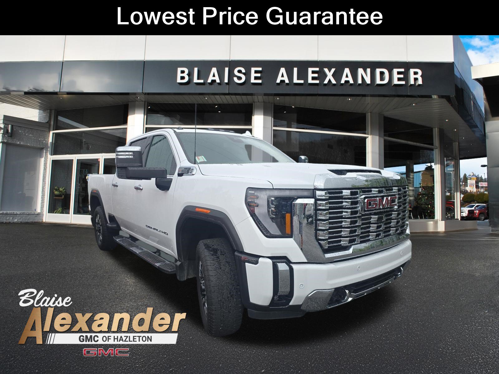 2026 GMC Sierra 2500HD Denali