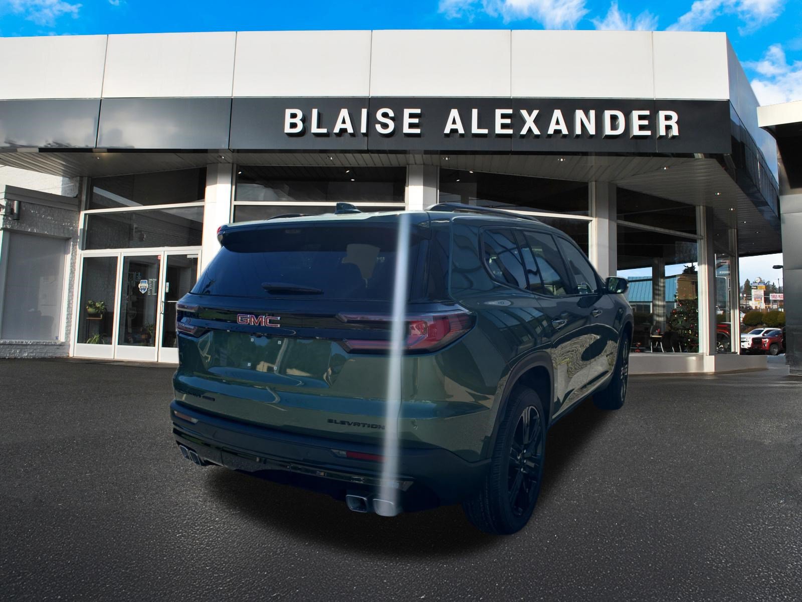 New 2027 GMC Acadia Elevation SUV