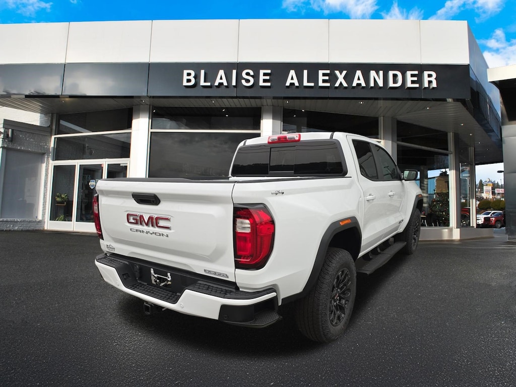New 2026 GMC Canyon Elevation Truck Crew Cab