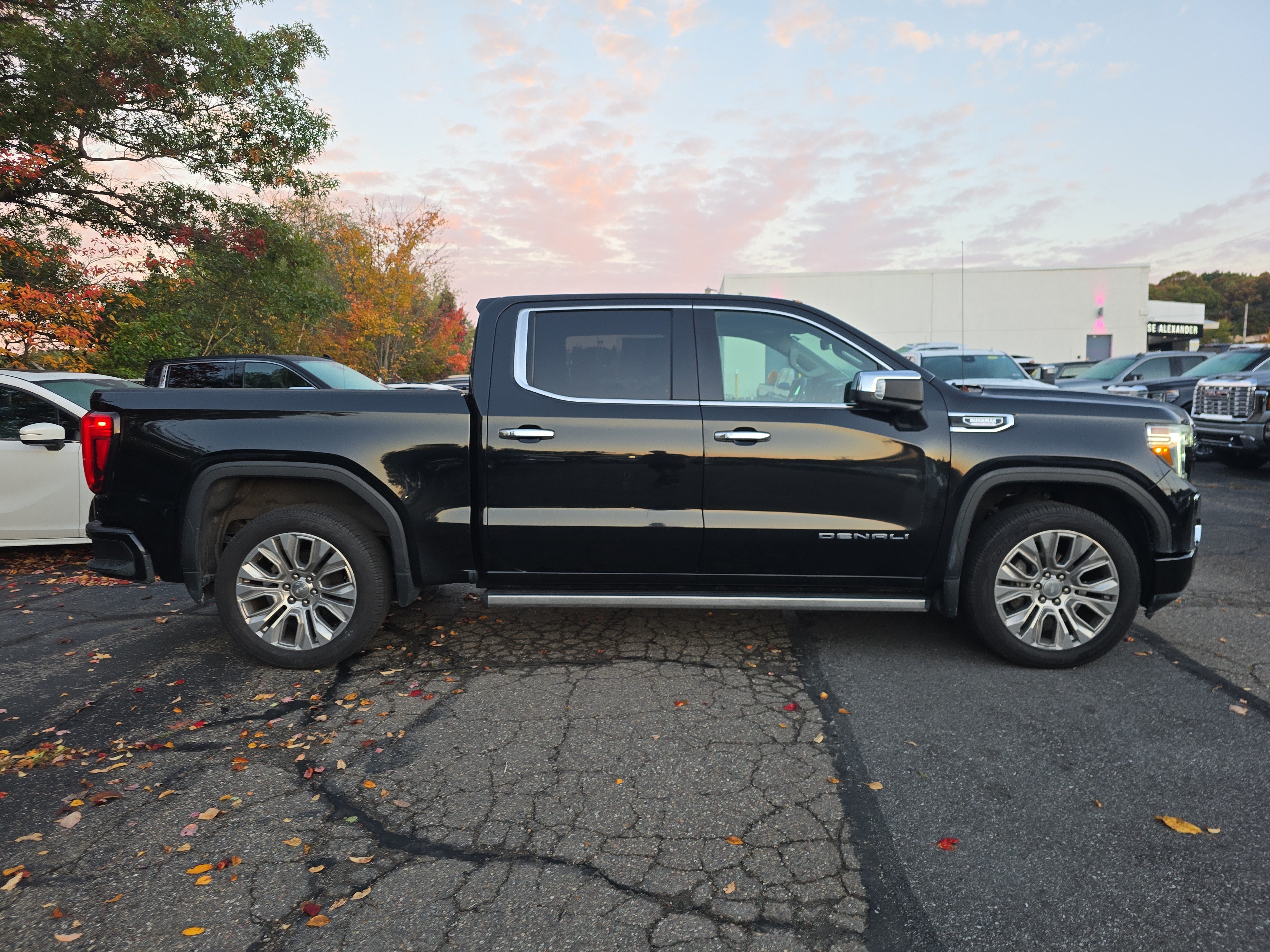 Used 2021 GMC Sierra 1500 Denali Truck Crew Cab