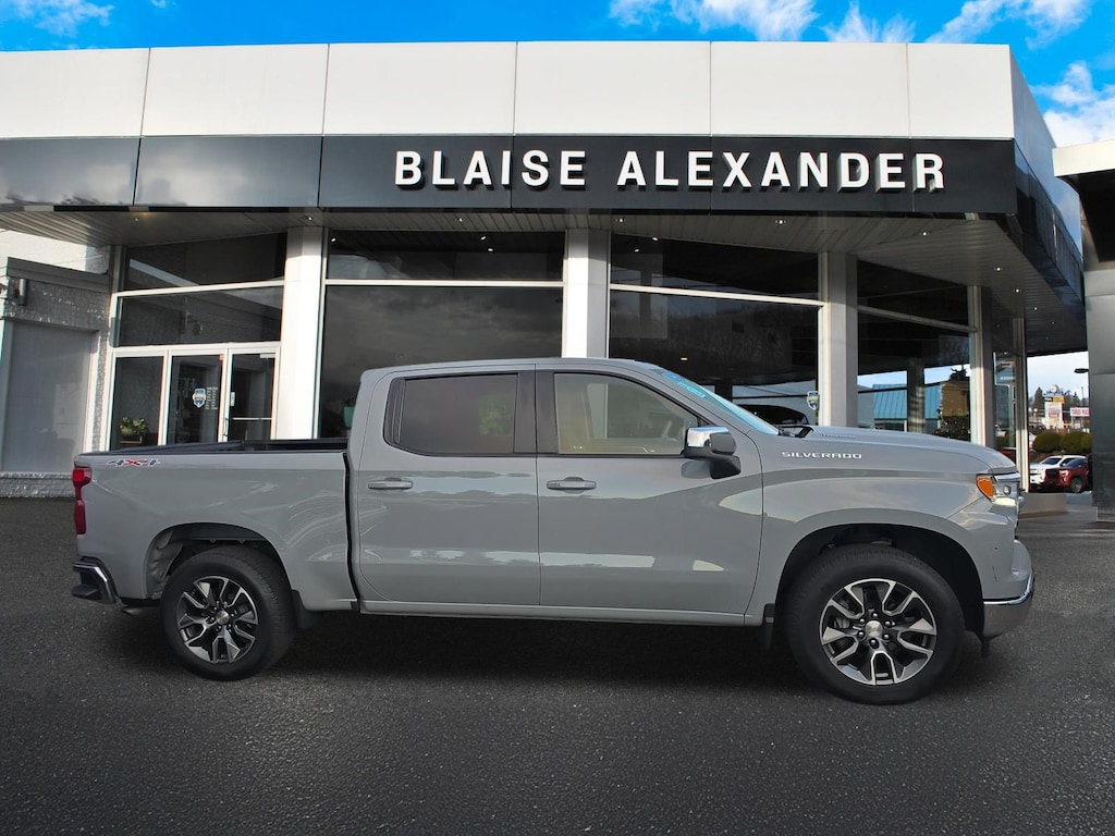 Used 2024 Chevrolet Silverado 1500 LT Truck Crew Cab