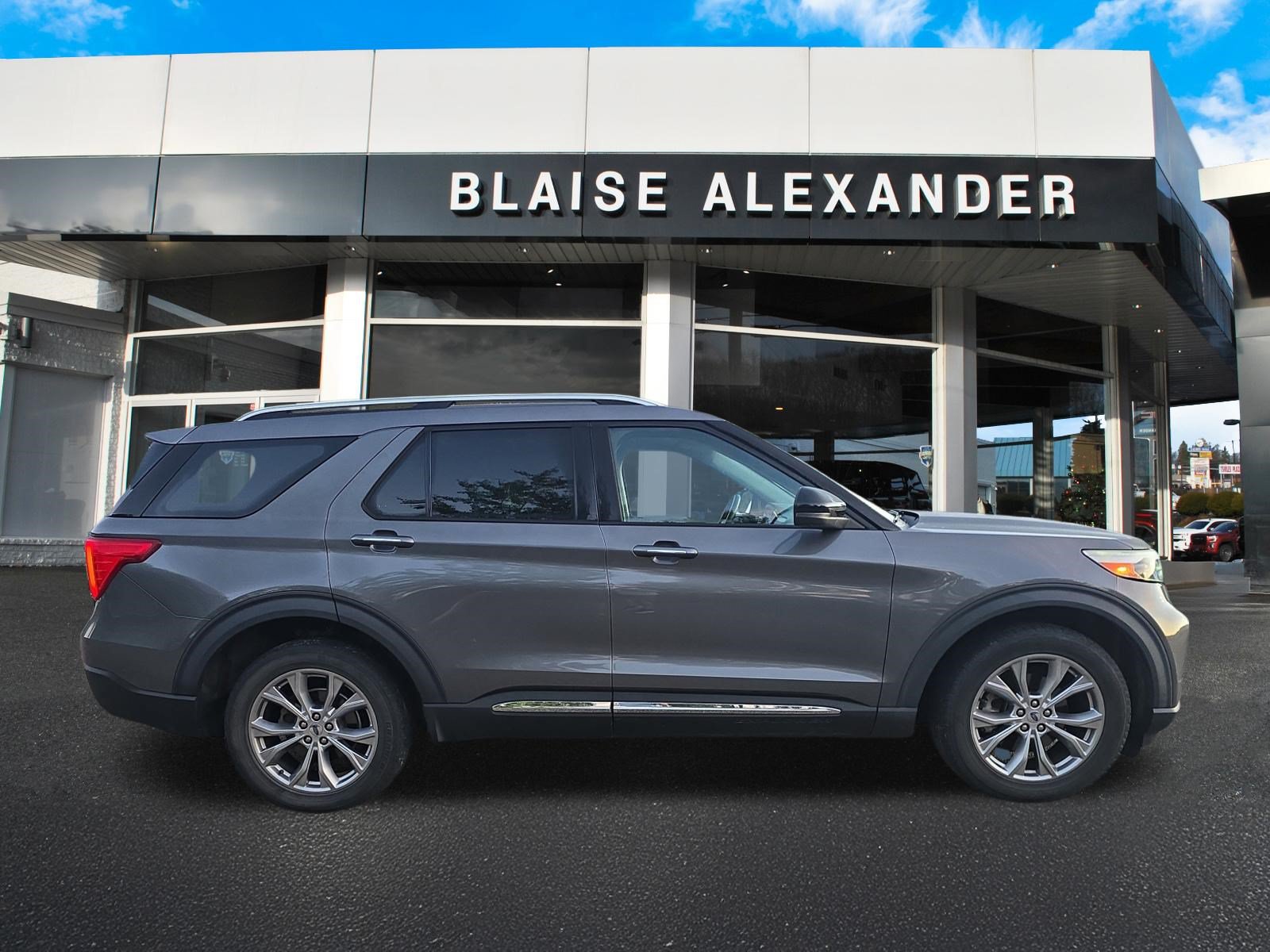 Used 2021 Ford Explorer Limited SUV