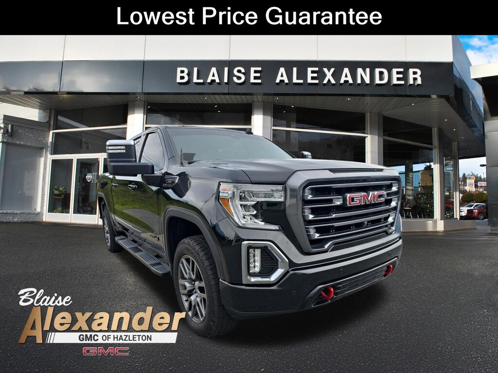 Used 2020 GMC Sierra 1500 AT4 Truck Crew Cab