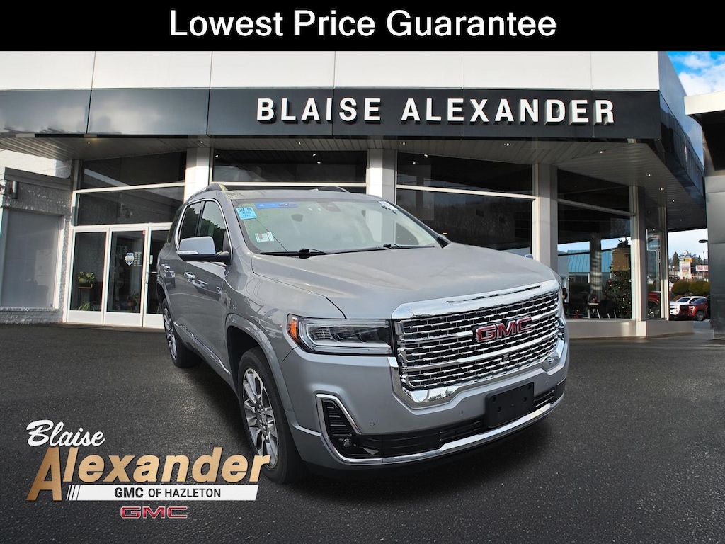 Used 2023 GMC Acadia Denali SUV