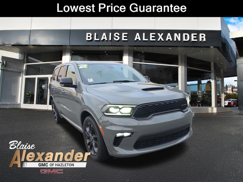 Used 2025 Dodge Durango GT SUV