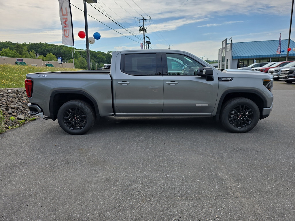 New 2026 GMC Sierra 1500 Elevation w/3SB Truck Crew Cab