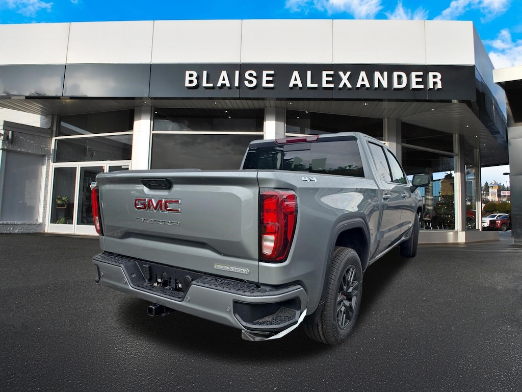 New 2026 GMC Sierra 1500 Elevation w/3SB Truck Crew Cab