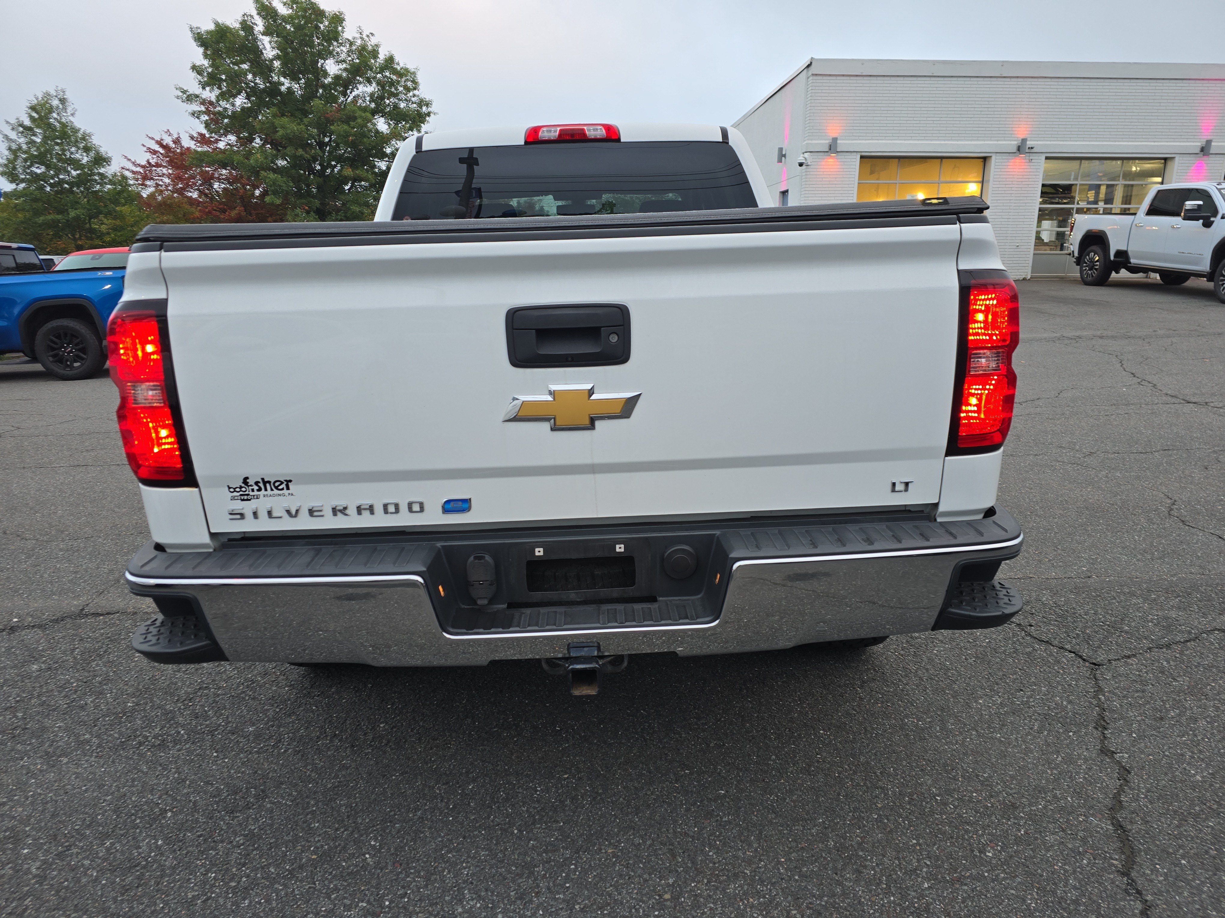 Used 2018 Chevrolet Silverado 1500 LT w/1LT Truck Crew Cab